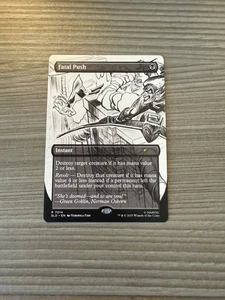 Fatal Push #7014 - Picture 1 of 1