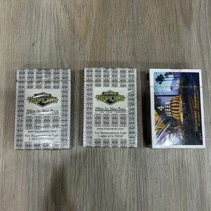 Baraja de 4 cartas de juego vintage sellada Tropicana Casino Queen Las Vegas - Imagen 1 de 3