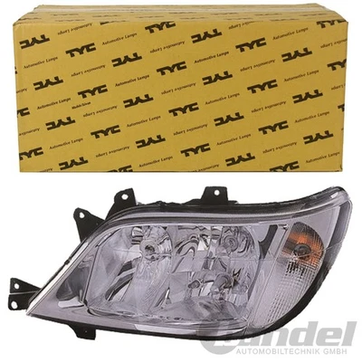 TYC HAUPTSCHEINWERFER H7/H7/H3 RECHTS passend für MERCEDES SPRINTER 2-T B901 CDI - Bild 1 von 2