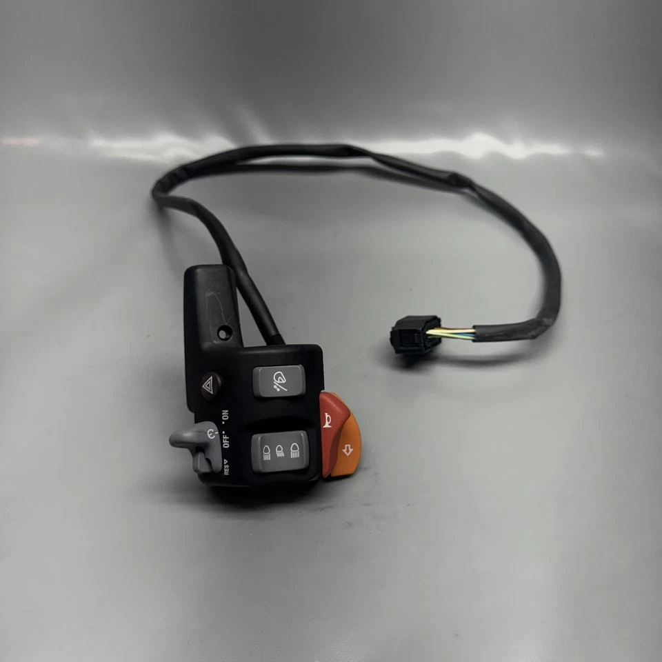 BMW K 1200LT INTERRUPTOR COMBINADO ESQUERDO 2005 2006 2007 2008 FABRICANTE DE EQUIPAMENTO ORIGINAL 7675225 - Imagem 1 de 4