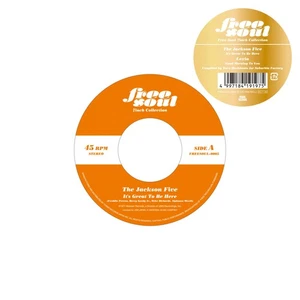 7" Jackson 5, Lexia It's Great To Be Here FREESOUL0005 TOWER Japan Vinyl SEALED - Imagen 1 de 1
