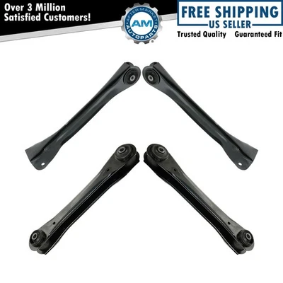 Front Lower & Upper Control Arm Set Kit for Jeep Cherokee Comanche Wagoneer - Image 1 of 4