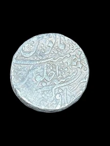 India IPS Bahawalpur Double Rupee 22.80 Grams Rare Silver Coin INO Mahmud Shah - Picture 1 of 2