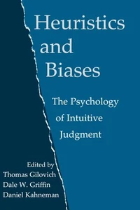 Heuristics and Biases: The Psychology of Intuitive Judgment - Picture 1 of 1