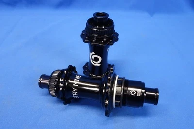 Nuevo juego de bujes de disco de carretera Industry Nine Solix - bloqueo central - 28H *opciones de buje libre* Foto 1 de 4