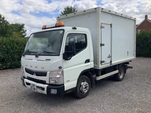 Mitsubishi canter 3.0 Tipper Tree Surgery / Waste Management / 2017 No Vat 3.5 t - Picture 1 of 16