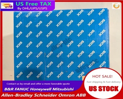 New Sick S30A-6011DA 1019600 Safety Laser Area Scanner S3000 Profesional - Image 1 of 4