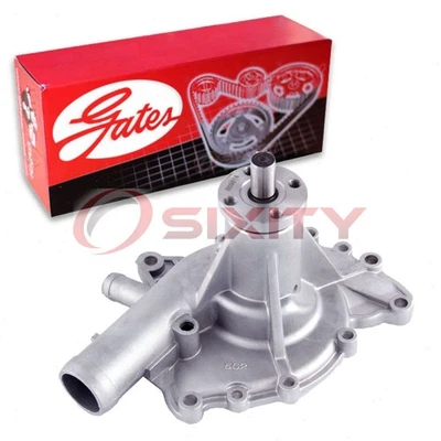 Gates Engine Water Pump for 1973-1987 Buick Regal 3.2L 3.8L 4.1L 5.7L V6 V8 tx - Image 1 of 4
