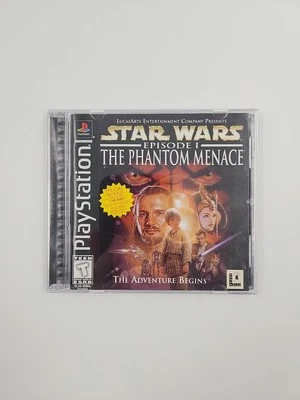 Star Wars Episode I The Phantom Menace PS1 PlayStation 1 Complete CIB - Image 1 of 4