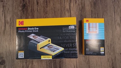 *US* **FREE SHIPPING** *KODAK D600 4Pass Instant Printer Bundle 4x6’’ - Image 1 of 2