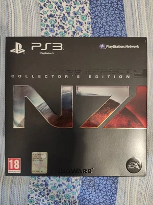 Mass Effect 3 PS3 N7 Collector's Edition ITA - Immagine 1 di 4