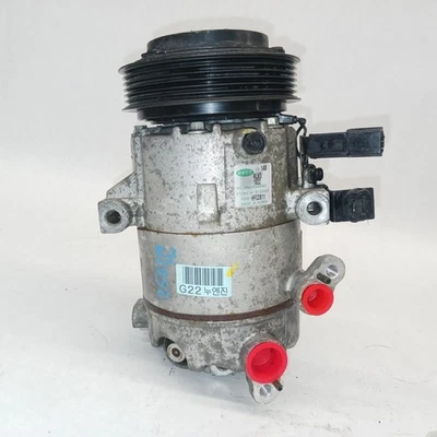 '13-'17 HYUNDAI ELANTRA GT AC Compressor 28k miles OEM 1 Year Warranty! - Imagem 1 de 4