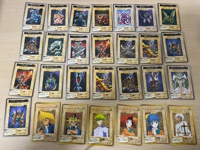 Yugioh Bandai common 28 cards  lot card set  japanese vintage 90s - Image 1 of 4