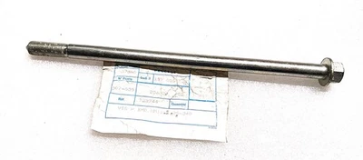 AXE DE ROUE AVANT ORIGINAL PEUGEOT POUR SCOOTERS SV 100L- SV GEO 50 - SV GEO 125 - Photo 1/3