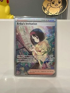 Erika's Invitation 203/165 Sv: Scarlet & Violet 151 Holo - Picture 1 of 2