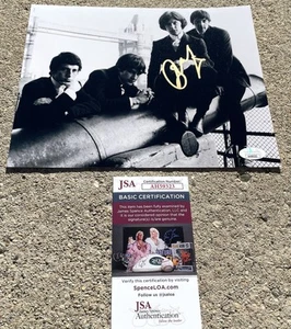 THE KINKS Dave Davies SIGNED 8X10 Photo JSA COA - Picture 1 of 2
