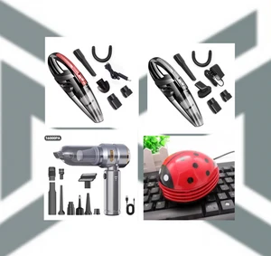 Hochleistungs-Auto-Staubsauger Wiederauf Ladbare, 120 W, 7000-16000 Pa, 2200 mAh - Bild 1 von 5