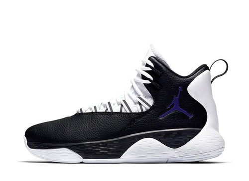 Nike Jordan Super Fly MVP Black Dark Concord mai usate