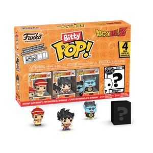 Funko Bitty Pop! Dragon Ball Z 4-Pack Series 1 Dragon Ball Dragon Ball Z - Picture 1 of 4
