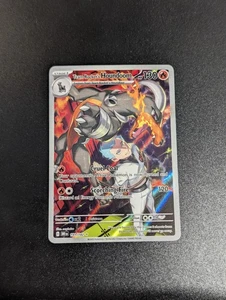Pokemon Juego de Cartas Coleccionables Equipo Rocket's Houndoom 191/182 Destined Rivals Casi Nuevo - Imagen 1 de 2