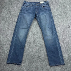 Imogene + Willie Jeans Mens 34 (35x31) Blue Barton Denim Stretch - Picture 1 of 16