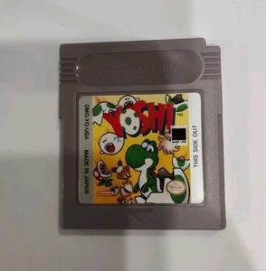 DMG-YO-USA Nintendo Game Boy Yoshi Juego Puzzle 2D - Excelente Estado con Estuche - Imagen 1 de 3