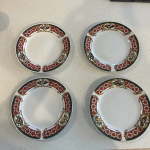 Vintage Gibson Designs "WINDSOR" Set/4 Plates - Picture 1 of 5