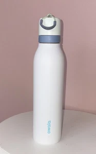 FreeSip Twist 24-Oz Insulated Stainless Steel Water Bottle - Iced Breeze Style - Picture 1 of 4