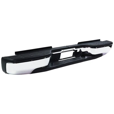 Fit for Chevrolet Silverado 2500 HD 2001-2006 Rear Fleetside BrightStep Bumper Foto 1 de 4