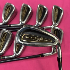 Mizuno Notus RE Titanium Face 8 pcs (R) - Picture 1 of 7