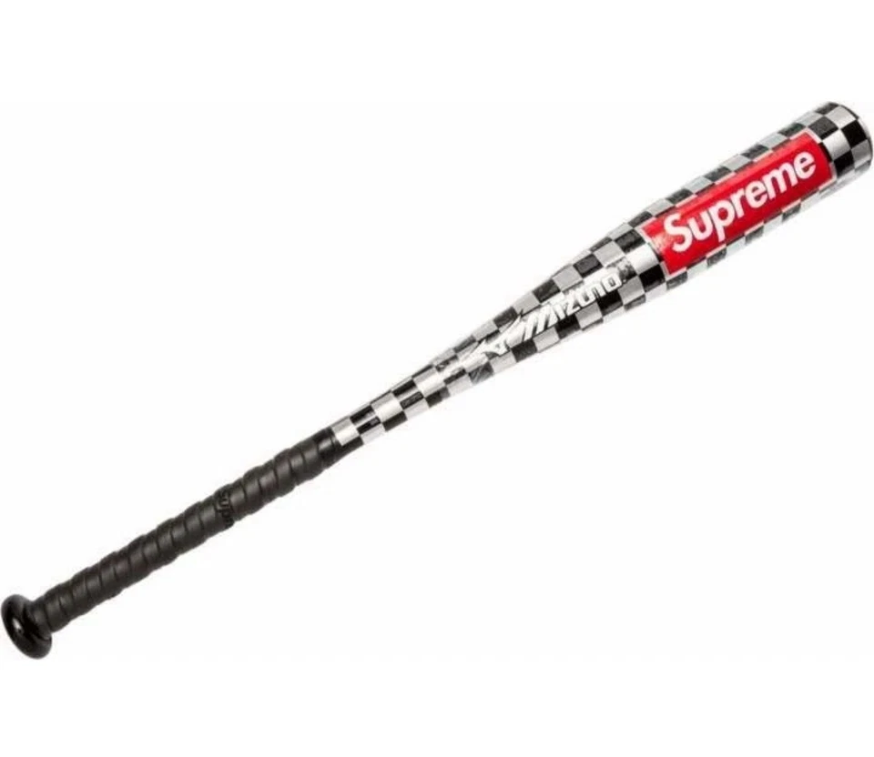 DS новый Supreme Mizuno бейсбольная бита SS 2014 SS14 коробка логотип 100% подлинный запечатанный - Изображение 1 из 4