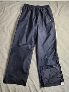 Vintage Nike Windbreaker Track Pants Mens Size XL Blue Mesh Lined 446414-775 NEW - Picture 1 of 13