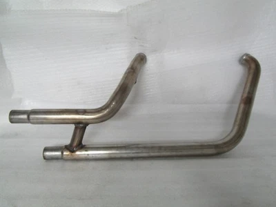 Harley Davidson Street Bob Low Rider Softail Head Pipe 18-24 65600264 Foto 1 de 4