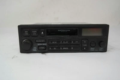 RECEPTOR DE RÁDIO REPRODUTOR DE CASSETE 98 99 00 01 02 HONDA ACCORD SEDAN AM FM  - Imagem 1 de 4