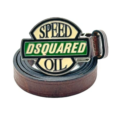 Mini correa Dsquared2 'Speed Oil' Foto 1 de 4