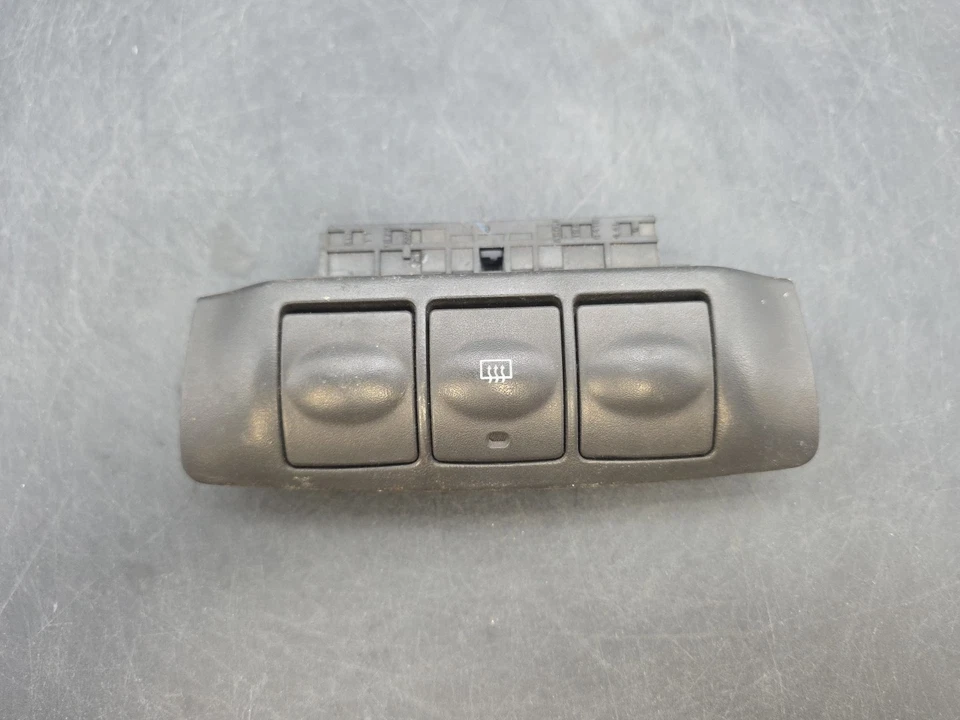 1996-1999 Saturn S-Series SC SL SW interruptor de controle degelo janela traseira X30-130 - Imagem 1 de 4