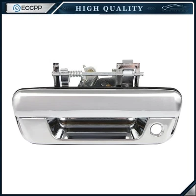 Carcasa cromada manija puerta trasera para Chevrolet Chevy Colorado GMC Canyon 2004-2012 Foto 1 de 4