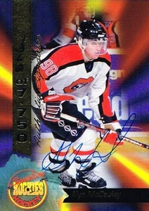 Tarjeta de novatos firmada por ALYN McCAULEY 1994 AUTOMÁTICA ~AUTÉNTICA - Imagen 1 de 1