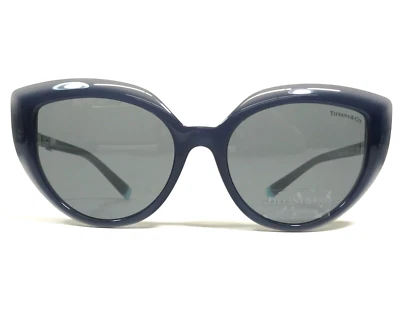 Gafas de sol Tiffany and Co TF4170 8288/1 gris claro montura azul con lentes grises Foto 1 de 4