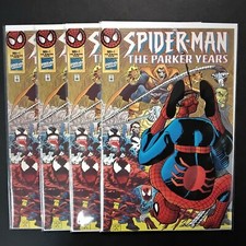 1995 MARVEL COMICS SPIDER-MAN THE PARKER YEARS #1 - LOT OF 4