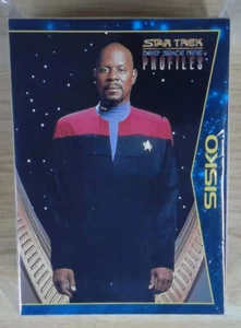 Star Trek DS9 Deep Space 9 Profile 82 Karten Sammelkarten Set - Bild 1 von 1