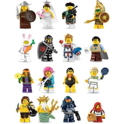 LEGO® 2012 Series 7 Minifigures 8831 - New Factory Sealed - You Pick! - Image 1 of 4