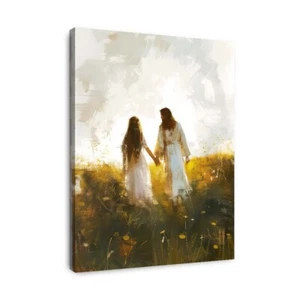 Take My Hand, Jesus Art, Inspirational Christian Art, Christian Home Decor, LDS - Picture 1 of 12
