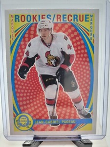 2013/14 JEAN-GABRIEL PAGEAU O-Pee-Chee MARQUEE ROOKIES Retro #515