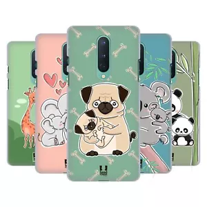 FUNDA TRASERA RÍGIDA HEAD CASE DESIGNS CON DIBUJO DE ANIMALES PARA TELÉFONOS OPPO - Imagen 1 de 13