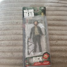 McFarlane Figures The Walking Dead TV Series 8 Rick Grimes NEW!