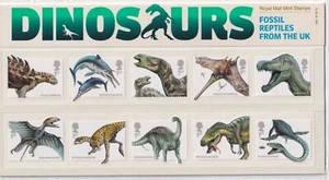 GB 2013 Presentation Pack 490 ''DINOSAURS'' **POST FREE** - Picture 1 of 1