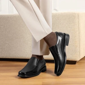 Mocassini eleganti slip on uomo scarpe formali con TPR stile raffinato - Foto 1 di 22