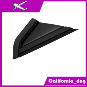 RH Front Window Glass Triangle Plate Black For Citroen C4 C-Quatre 2004-2010 - Picture 1 of 7