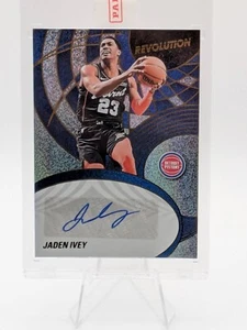 2024-25 Revolution - Autografo Jaden Ivey #AU-JAI - Foto 1 di 2